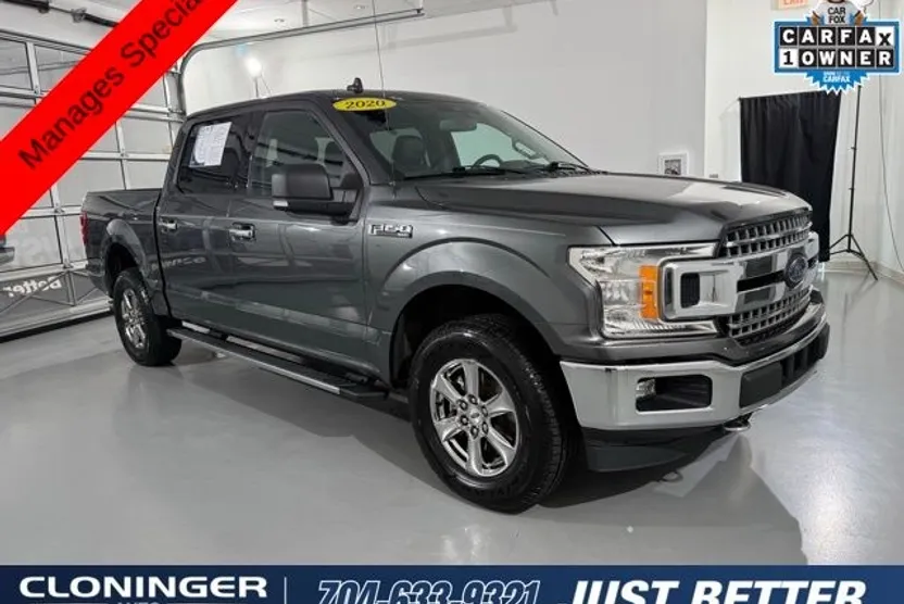 2020 Ford F-150 XLT photo 1