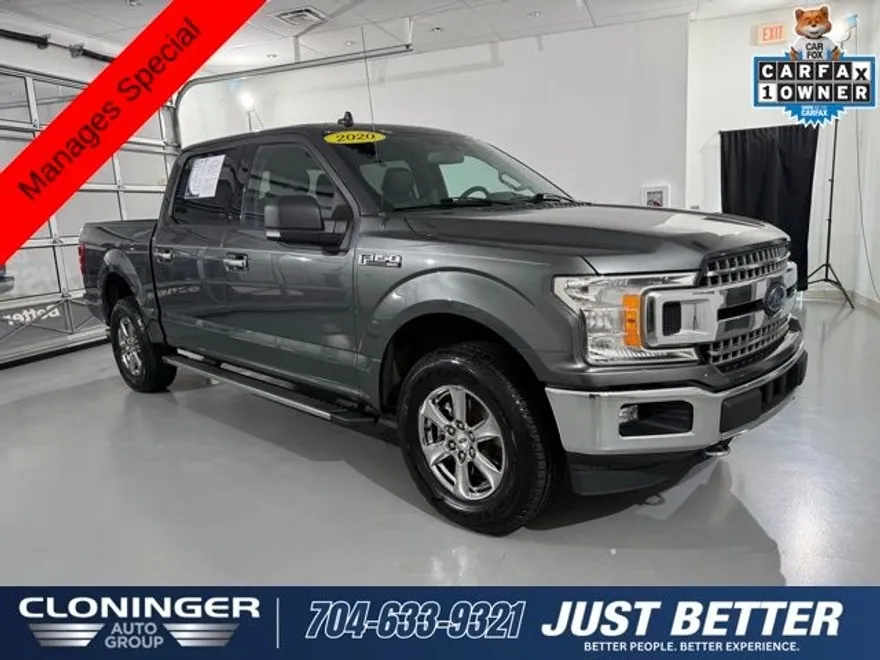 2020 Ford F-150 XLT photo 1