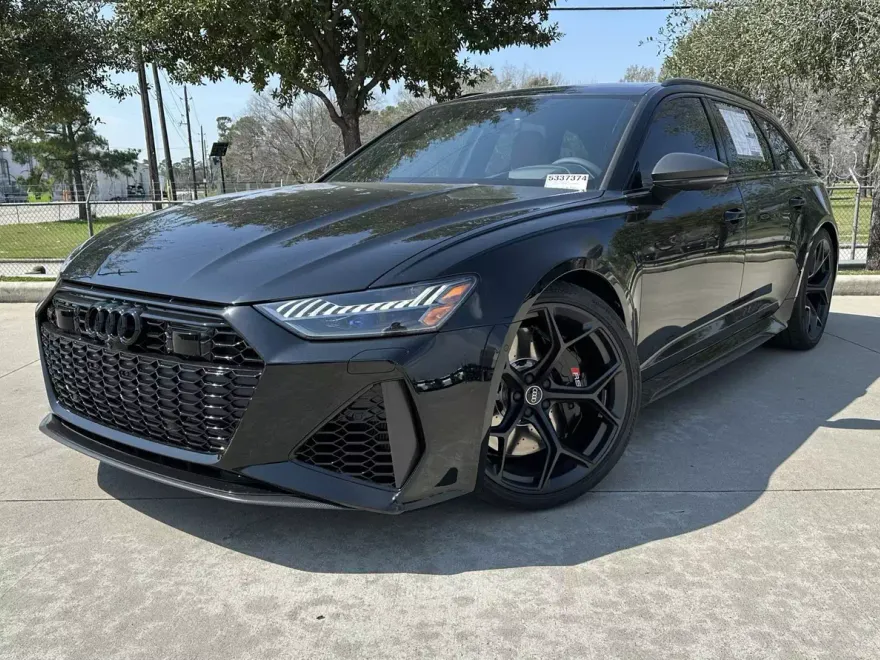 2025 Audi RS 6 Avant Performance photo 1
