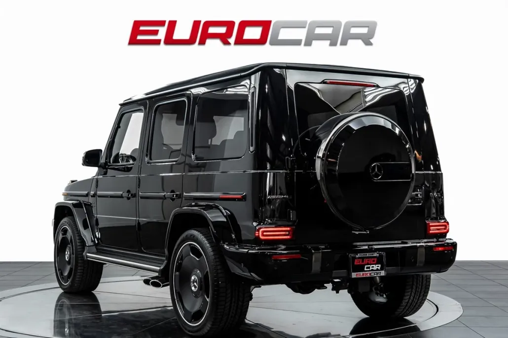 2025 Mercedes Benz G 63 AMG photo 1