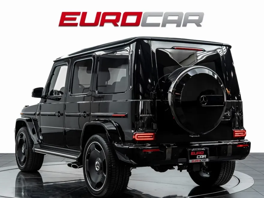 2025 Mercedes Benz G 63 AMG photo 1