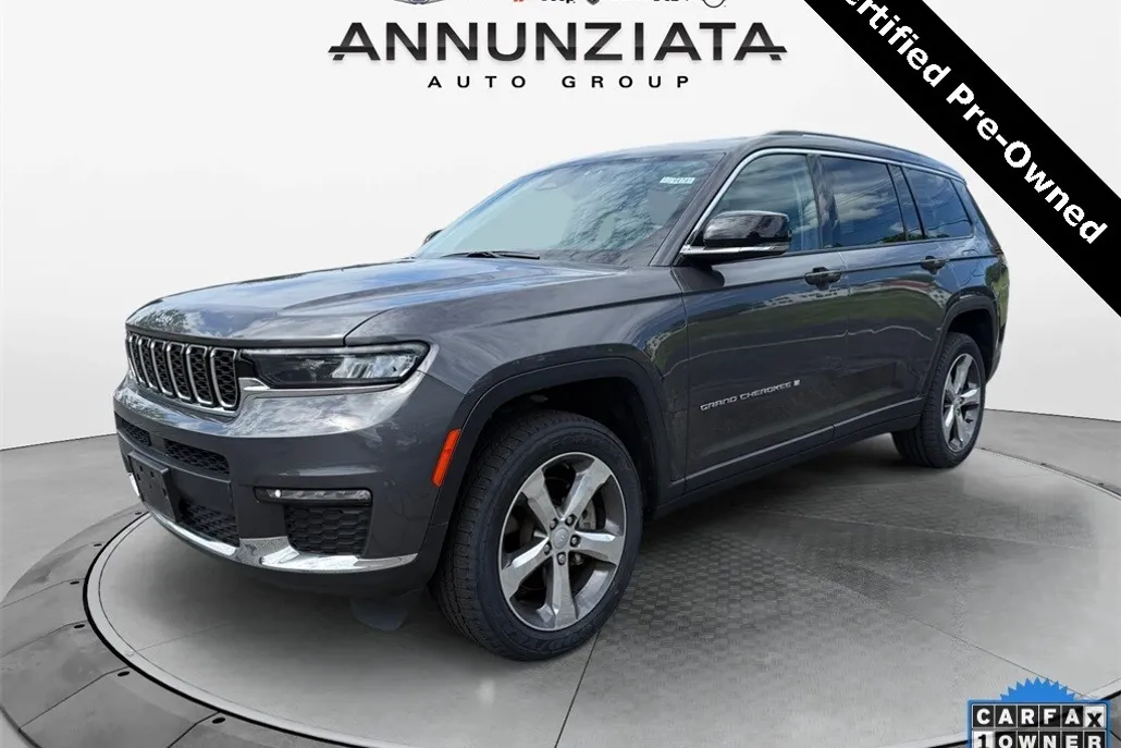 2022 Jeep Grand Cherokee Limited photo 1