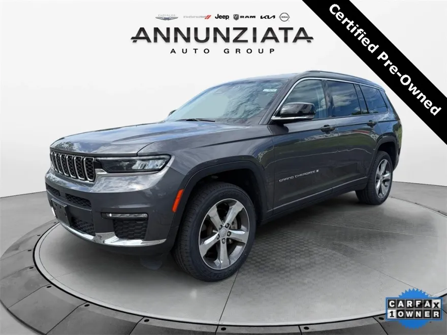 2022 Jeep Grand Cherokee Limited photo 1