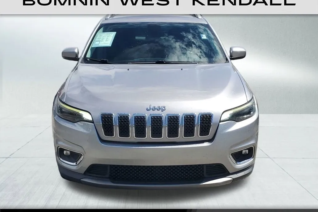 2020 Jeep Cherokee Limited photo 1