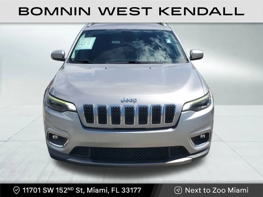 2020 Jeep Cherokee Limited photo 1