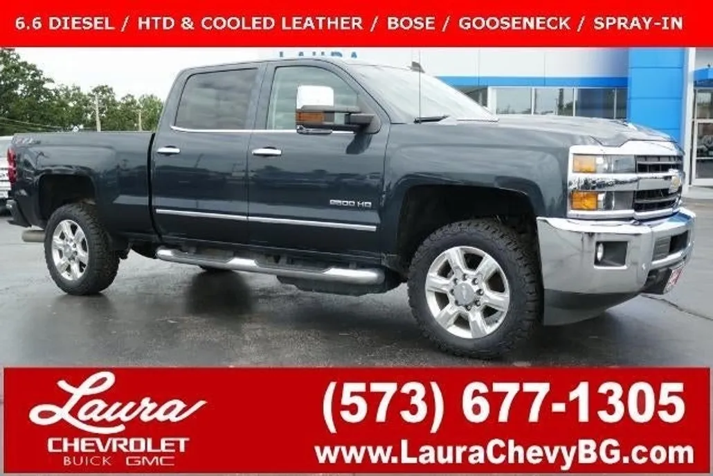 2018 Chevrolet Silverado 2500HD LTZ photo 1