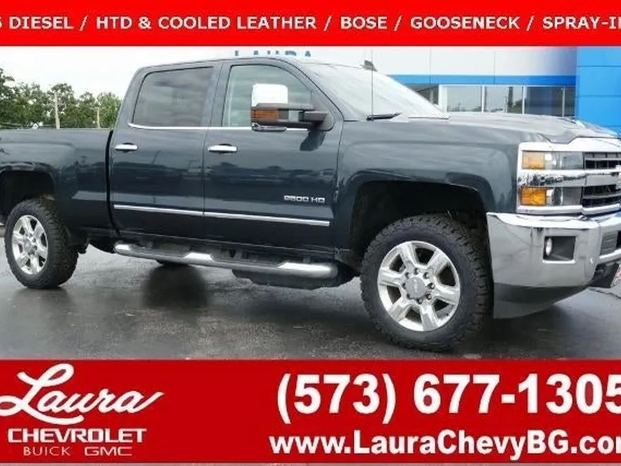 2018 Chevrolet Silverado 2500HD LTZ photo 1