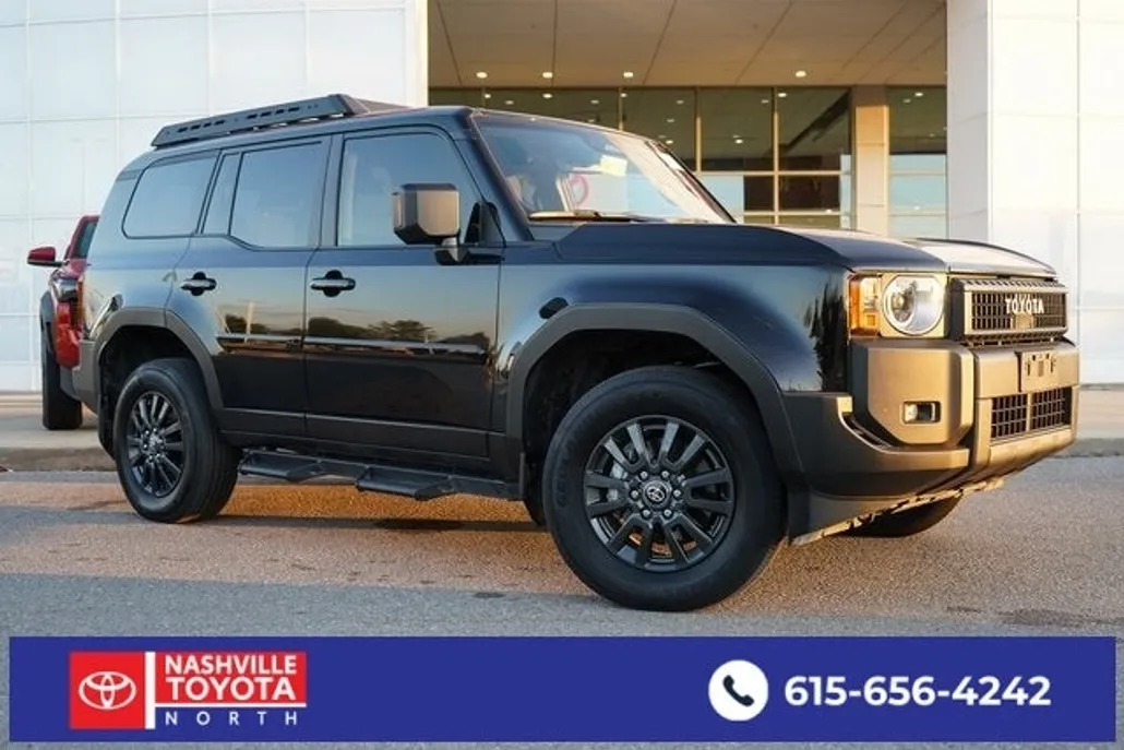 2025 Toyota Land Cruiser 1958 photo 1
