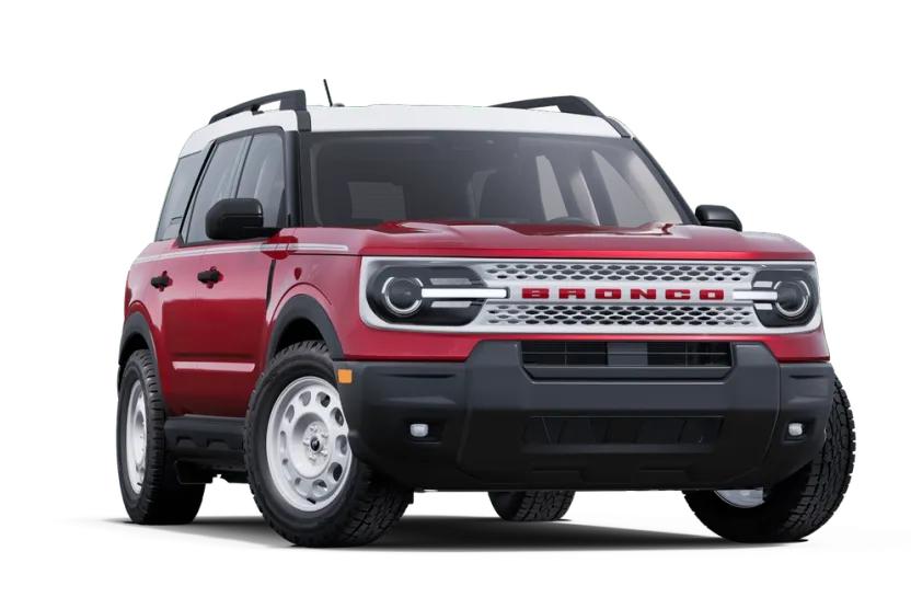 2025 Ford Bronco Sport Heritage photo 1