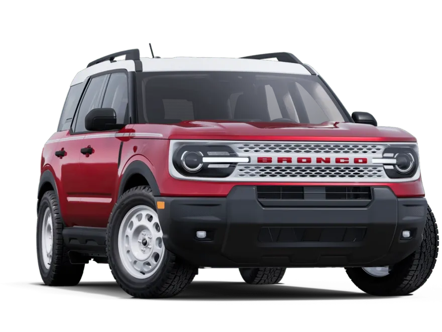 2025 Ford Bronco Sport Heritage photo 1