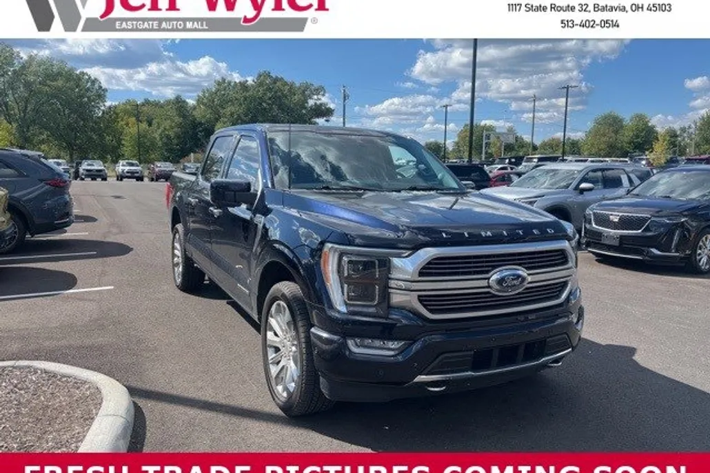 2022 Ford F-150 Limited photo 1