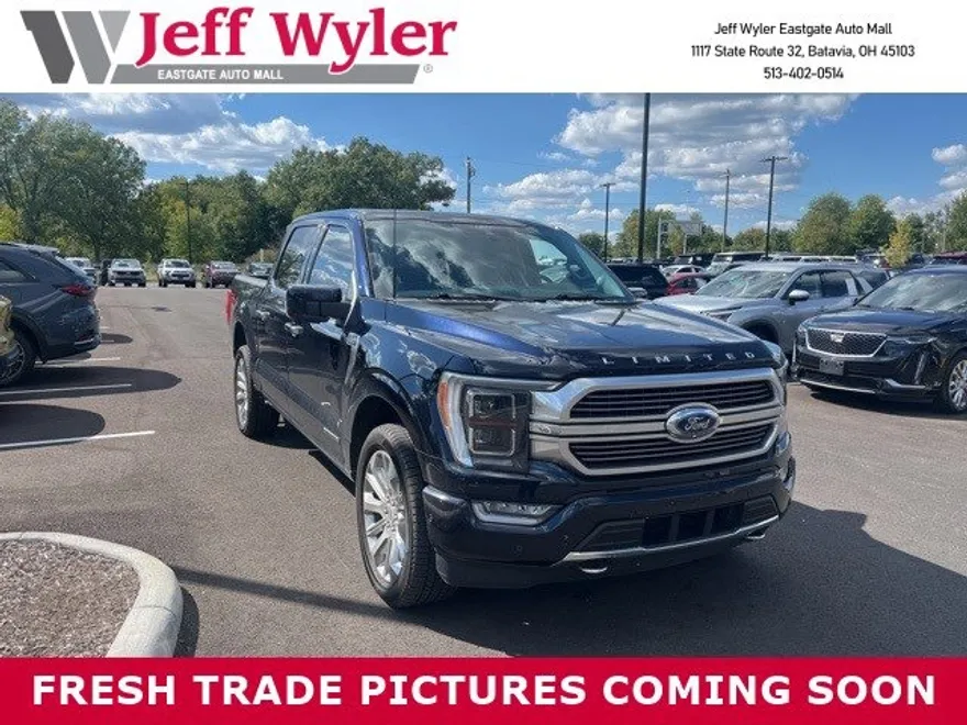 2022 Ford F-150 Limited photo 1