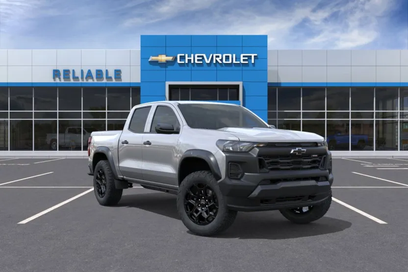2026 Chevrolet Colorado Trail Boss photo 1
