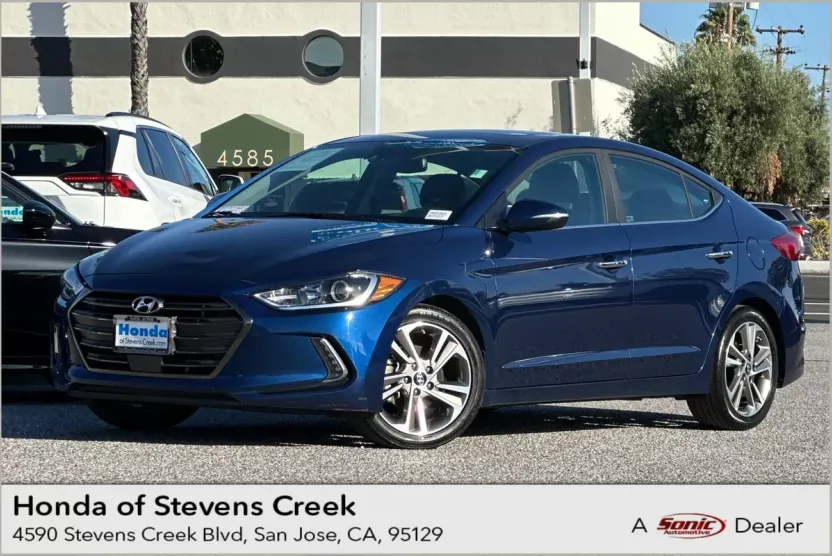 2017 Hyundai Elantra Limited photo 1