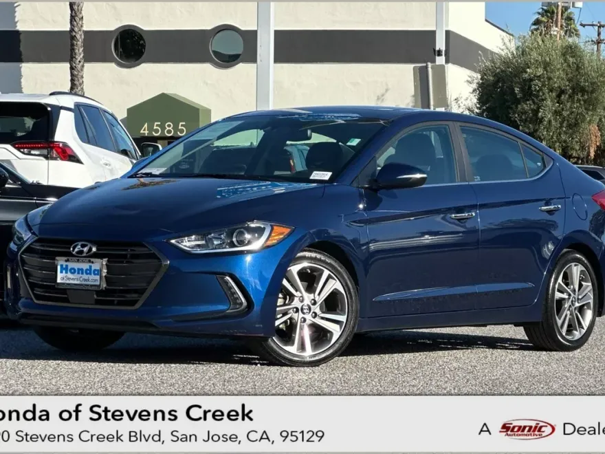 2017 Hyundai Elantra Limited photo 1