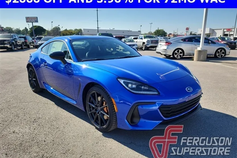 2025 Subaru BRZ tS photo 1