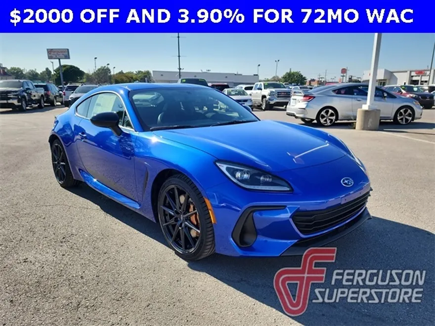 2025 Subaru BRZ tS photo 1