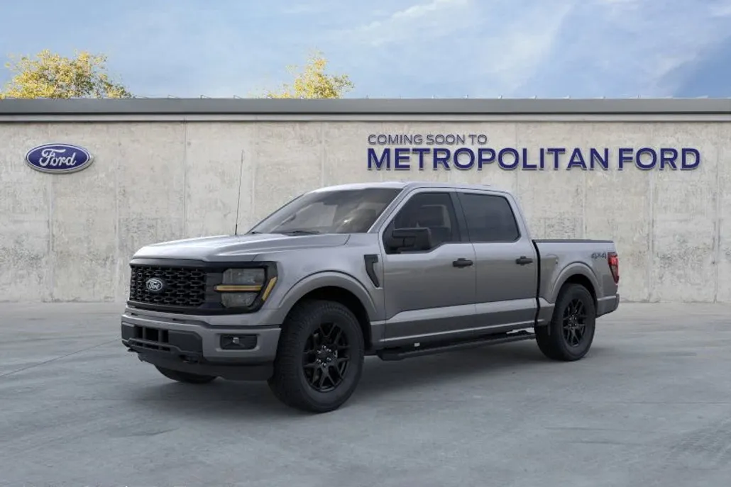 2025 Ford F-150 STX photo 1