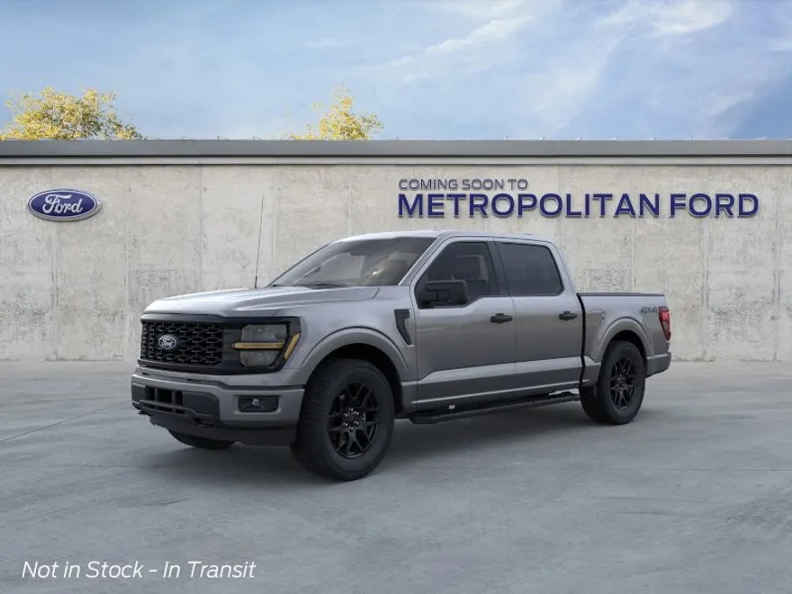 2025 Ford F-150 STX photo 1