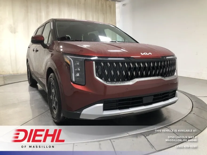 2026 Kia Carnival LXS photo 1