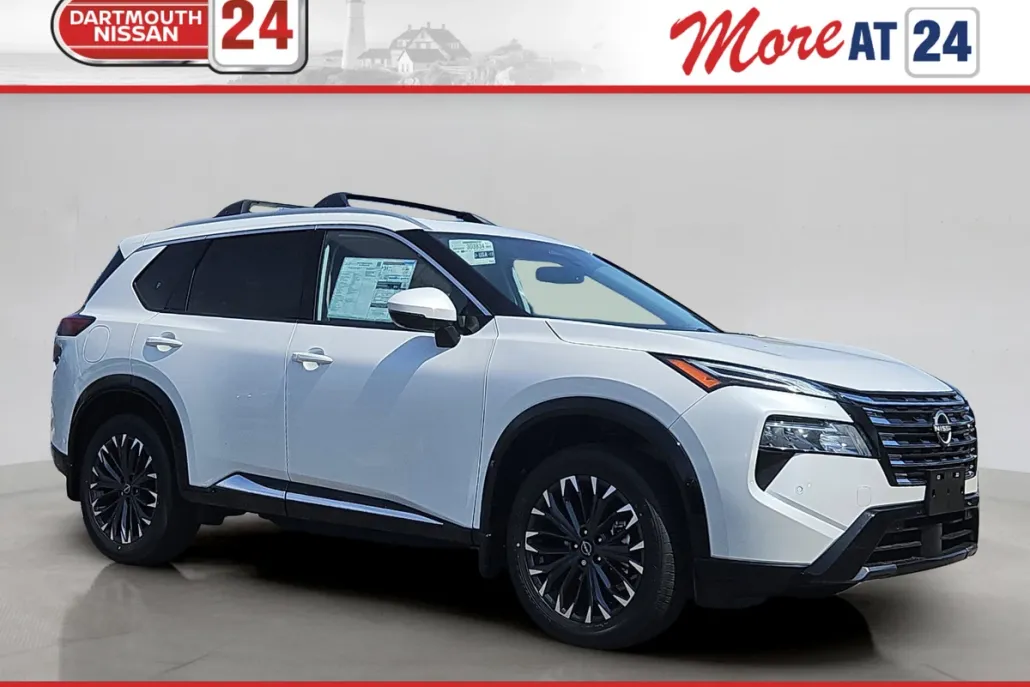 2025 Nissan Rogue Platinum photo 1