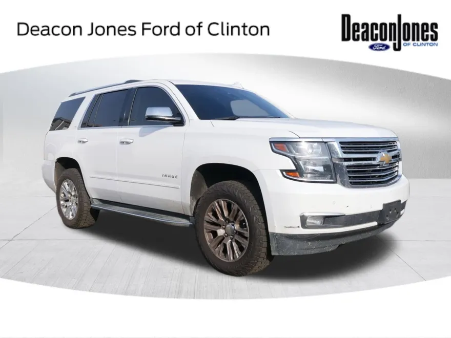 2015 Chevrolet Tahoe LTZ photo 1