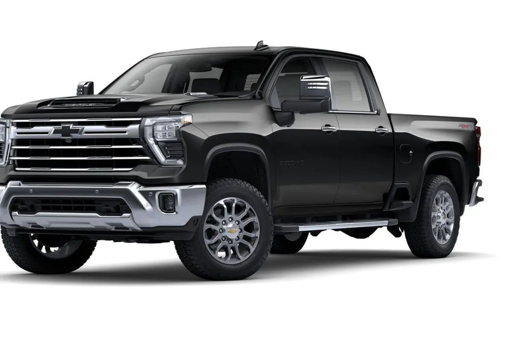 2025 Chevrolet Silverado 2500HD LTZ photo 1