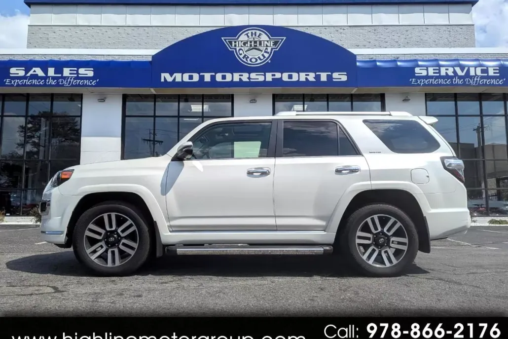 2020 Toyota 4Runner Limited V6 4WD photo 1