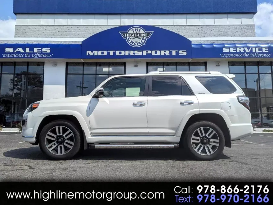 2020 Toyota 4Runner Limited V6 4WD photo 1
