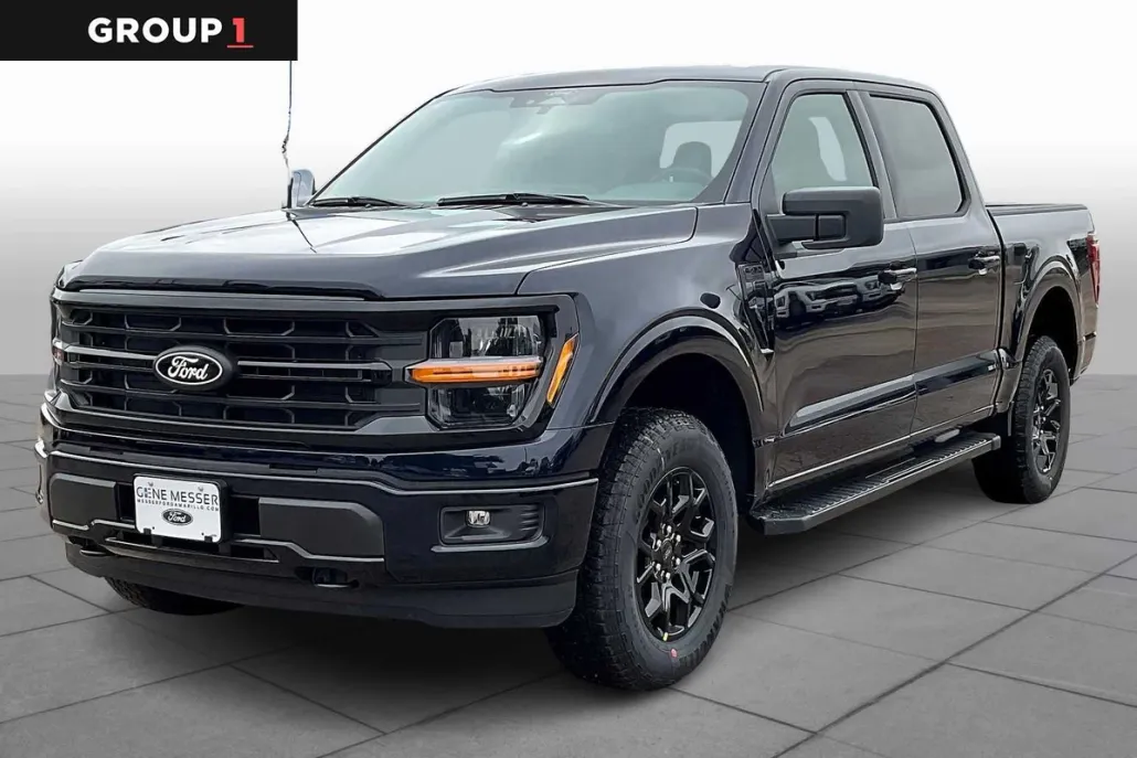 2025 Ford F-150 XLT photo 1