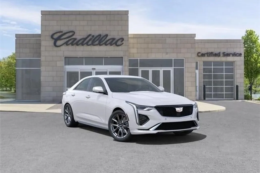 2025 Cadillac CT4 Sport photo 1