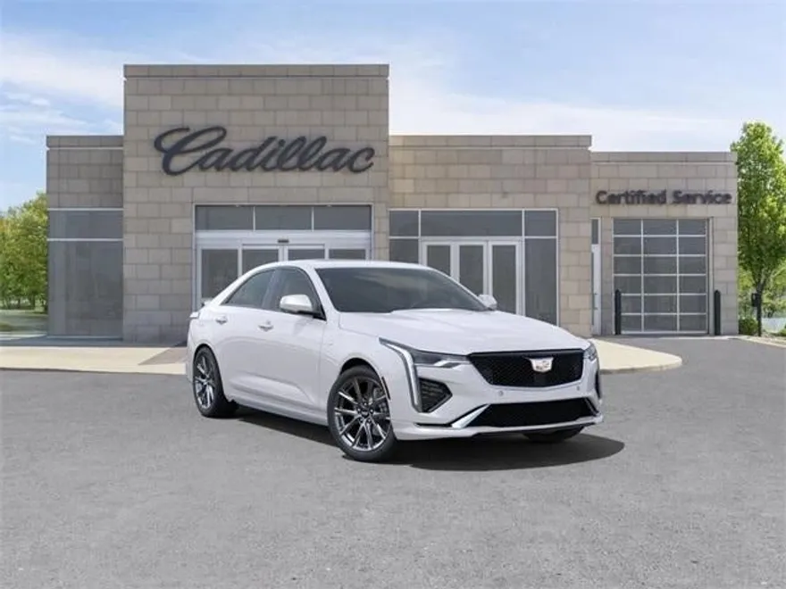2025 Cadillac CT4 Sport photo 1