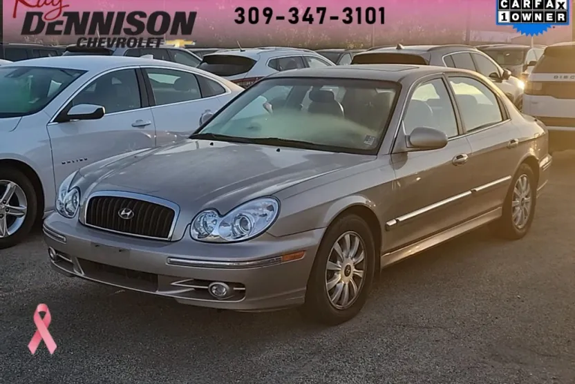 2005 Hyundai Sonata GLS photo 1