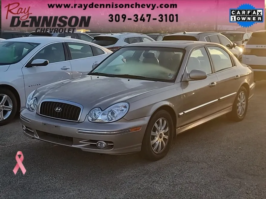 2005 Hyundai Sonata GLS photo 1