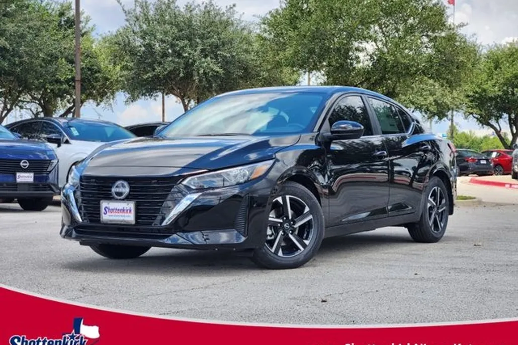 2025 Nissan Sentra SV photo 1