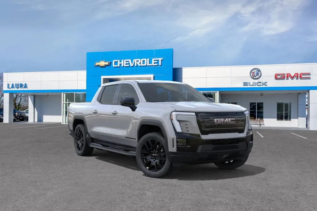 2026 Gmc Sierra Elevation photo 1