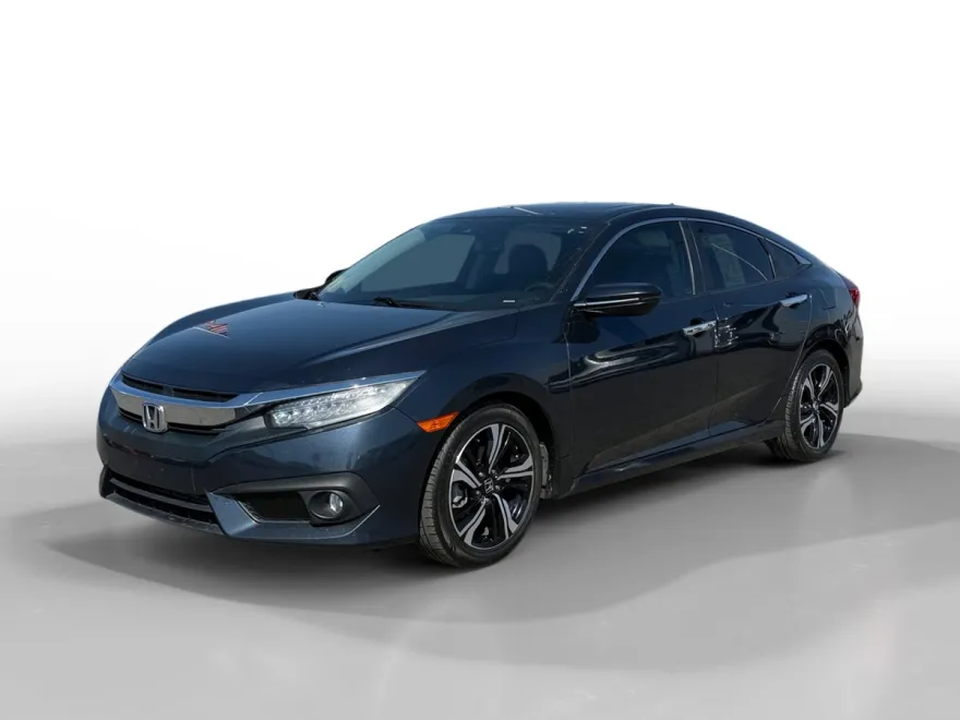 2017 Honda Civic Touring photo 1