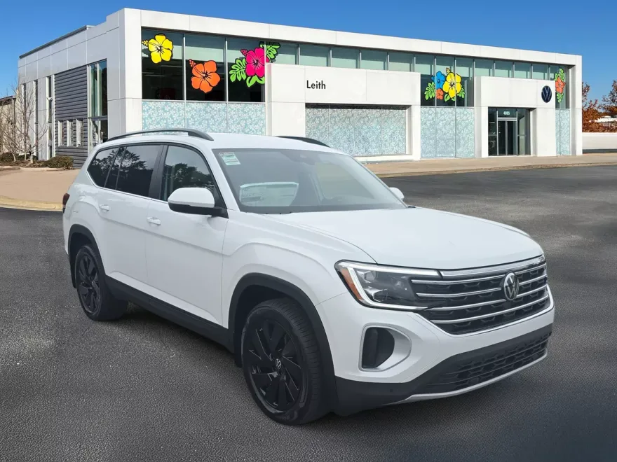 2026 Volkswagen Atlas SE Technology photo 1