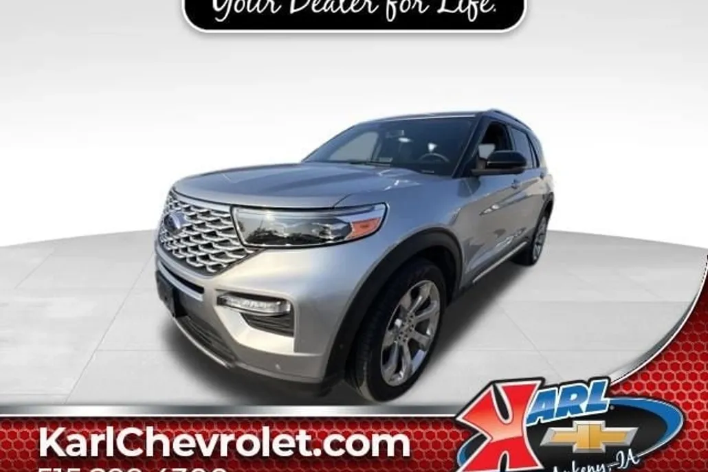 2020 Ford Explorer Platinum photo 1
