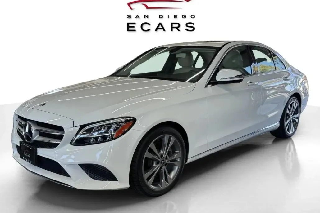 2019 Mercedes Benz C 300 Sedan photo 1