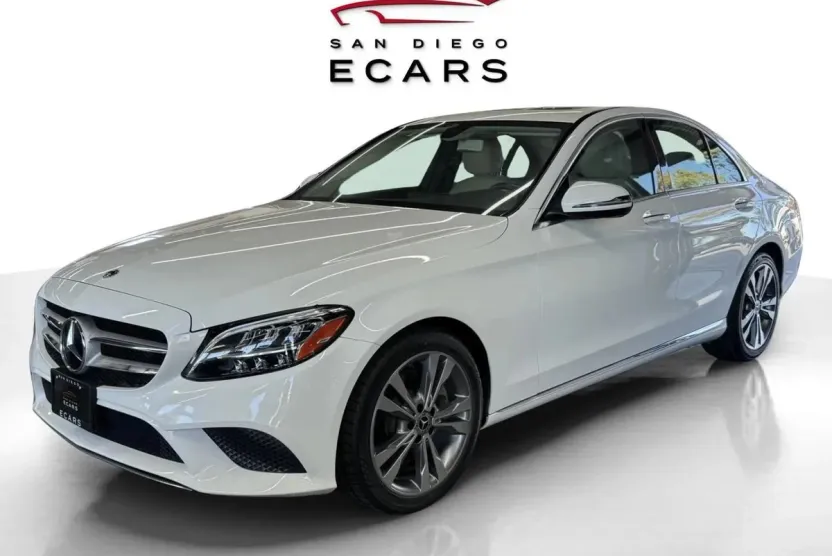 2019 Mercedes Benz C 300 Sedan photo 1
