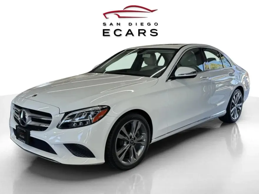 2019 Mercedes Benz C 300 Sedan photo 1