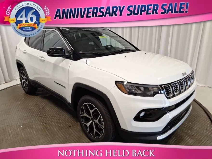 2026 Jeep Compass Limited Altitude Sport photo 1