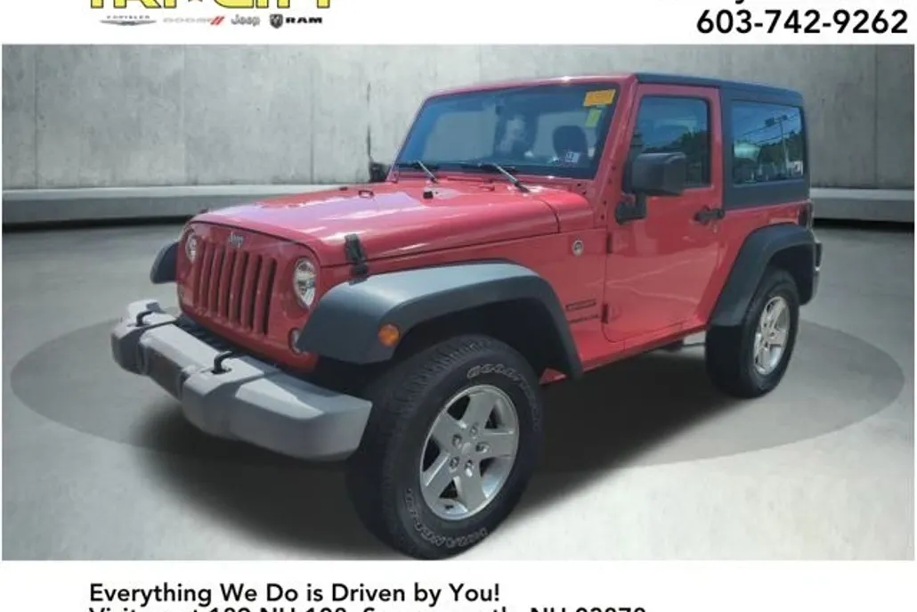 2016 Jeep Wrangler Sport photo 1