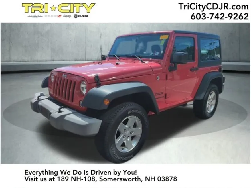 2016 Jeep Wrangler Sport photo 1