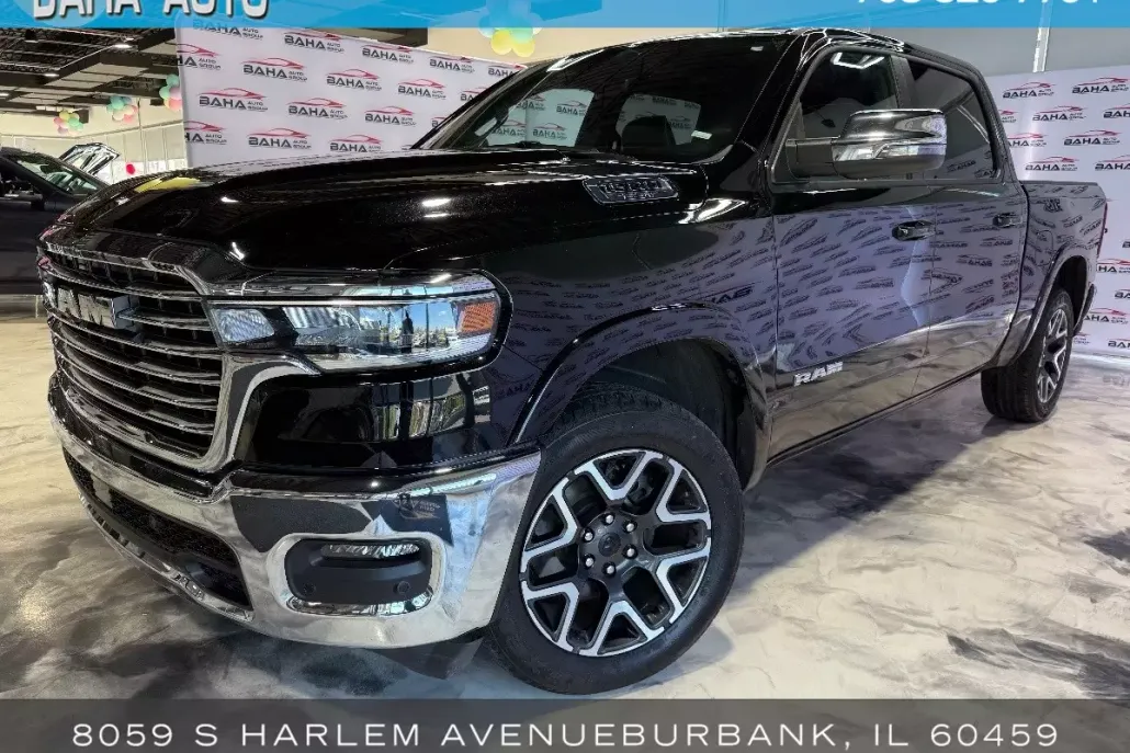 2025 Ram 1500 Laramie photo 1