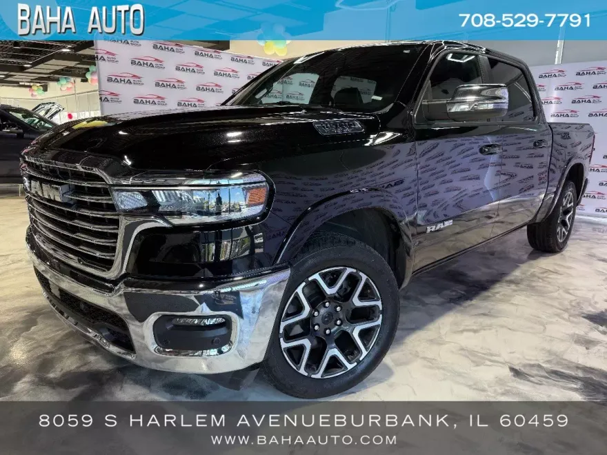 2025 Ram 1500 Laramie photo 1