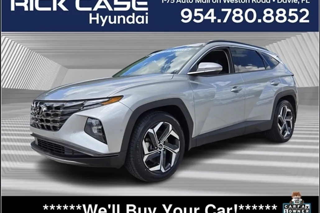 2022 Hyundai Tucson Limited photo 1