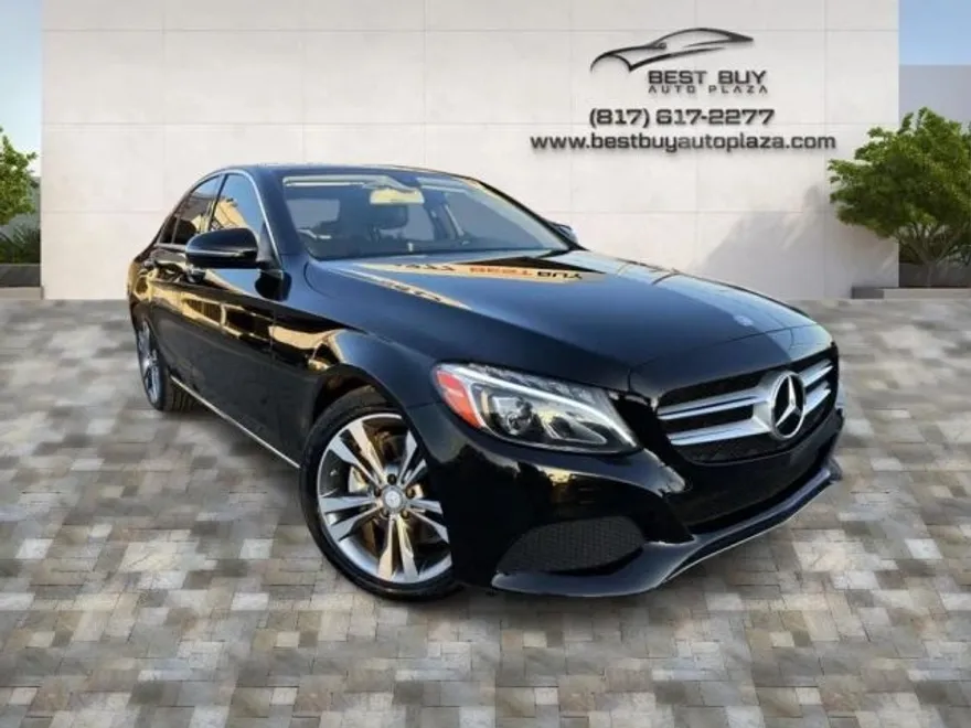 2016 Mercedes Benz C 300 Sedan photo 1