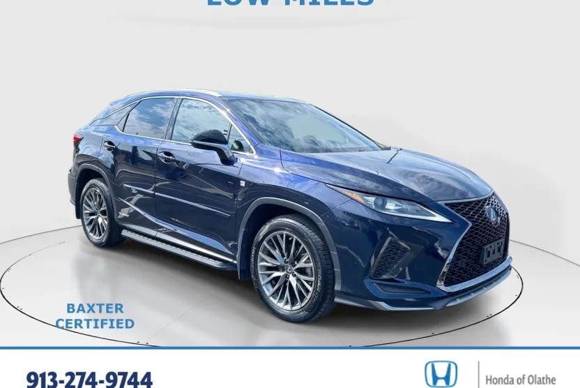 2021 Lexus RX 450h F SPORT photo 1